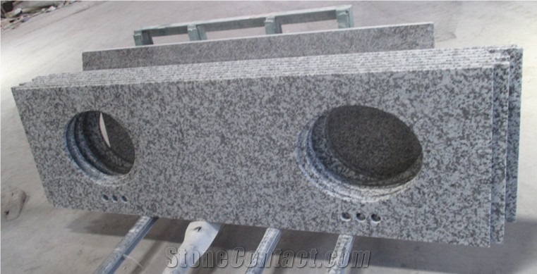 China Granite Countertop G439 Big Flower Kitchen Countertop Worktops