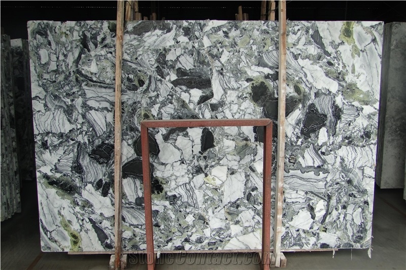 China Green Marble Ice Green Marble Tiles&Slabs Flooring&Walling