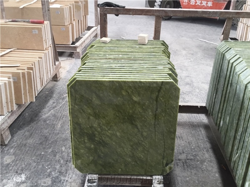 China Green Marble Verde Green Marble Tiles&Slabs Flooring&Walling