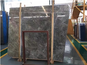China Grey Marble Custer Silver Marble Tiles&Slabs Flooring&Walling
