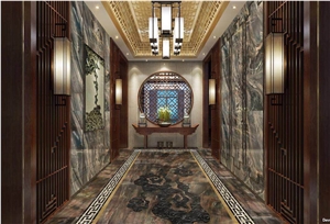 China Grey Marble Louis Gray Marble Tiles&Slabs Flooring&Walling