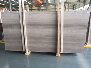 China Grey Marble Wooden Grey Marble Tiles&Slabs Flooring&Walling