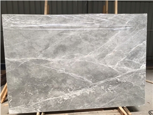 China Grey Siver Mink Marble Tiles&Slabs Flooring&Walling