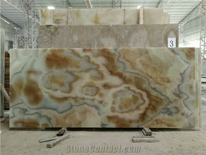 China Marble Coral Onyx Marble Tiles&Slabs Flooring&Walling