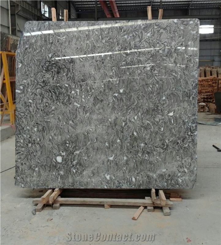 China Marble King Flower Grey Marble Marble Tiles&Slabs Flooring