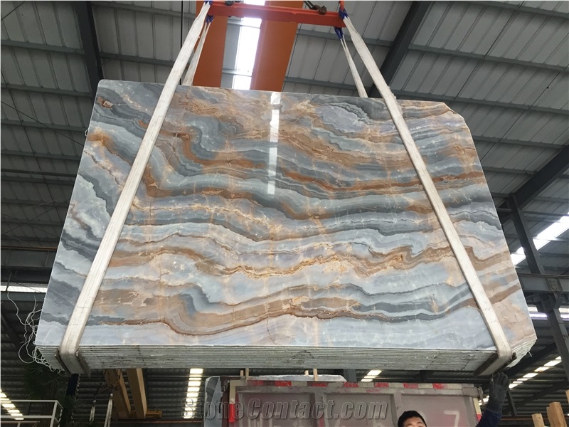China Marble Roma Impression Marble Tiles&Slabs Flooring&Walling