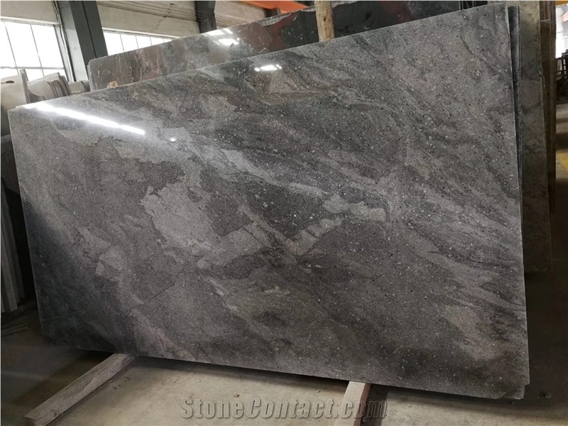 Chinese Grey Granite Atlantic Gray Granite Tiles&Slabs Granite Flooring