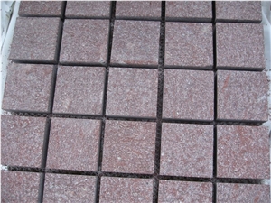 Chinese Red Granite Red Porphyry Granite Tiles&Slabs Flooring&Walling
