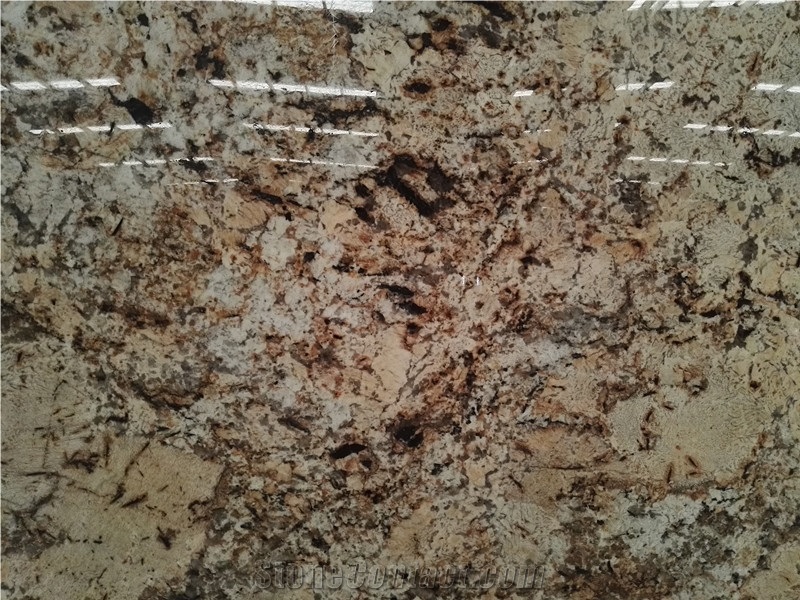 Golden Cream / Granite Tiles & Slabs ,Floor & Wall ,Cut to Size