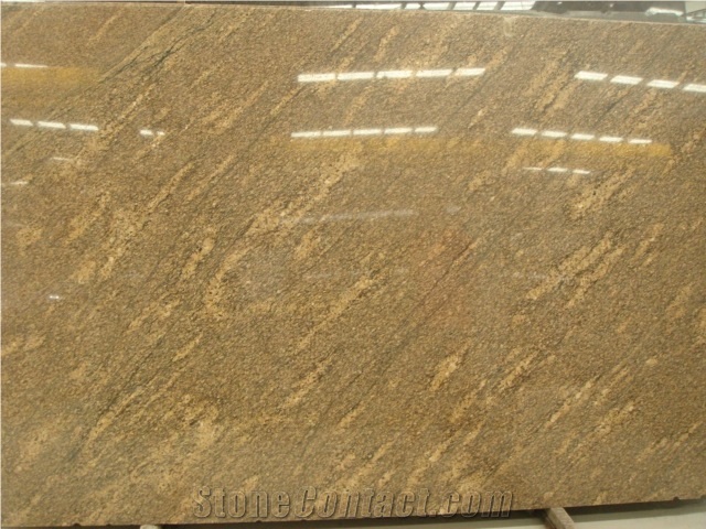 Golden Granite Giallo California Granite Tiles&Slabs Flooring&Walling