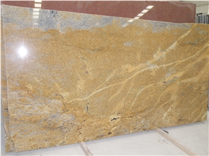 Golden Granite Giallo Namibia Granite Tiles&Slabs Flooring&Walling