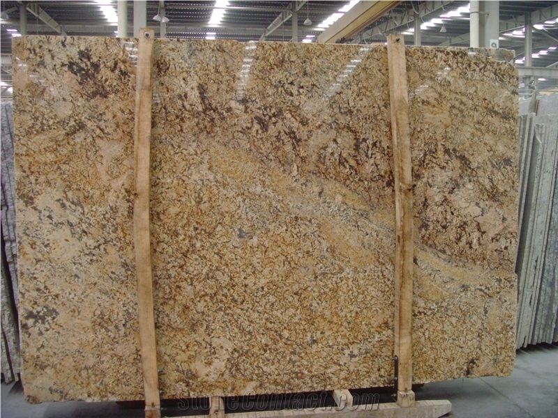 Golden Granite Golden Persa Granite Tiles&Slabs Flooring&Walling