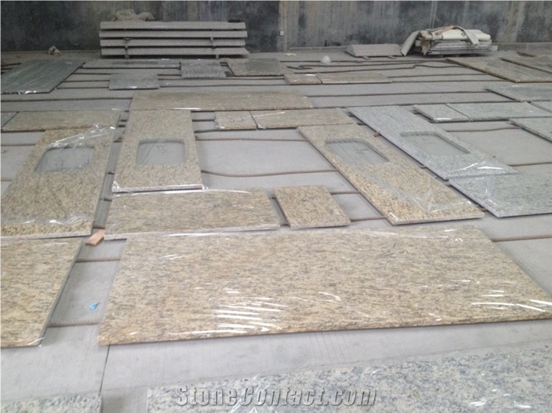 Golden Granite St Cecilia Classic Granite Tiles&Slabs Flooring