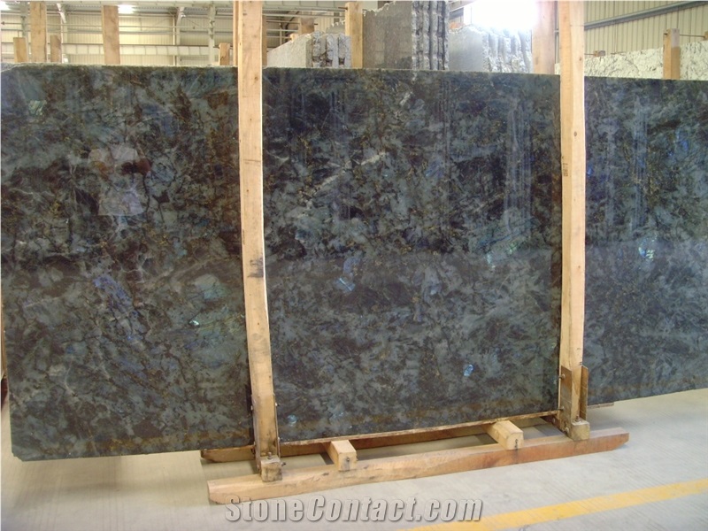 Labrodorite Blue / Granite Tiles & Slabs ,Floor & Wall ,Cut to Size