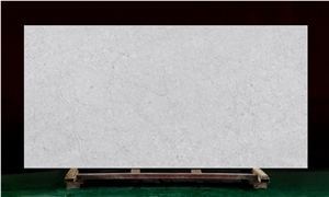 Light Grey Kavm-18310 Quartz Tiles&Slabs Flooring&Walling