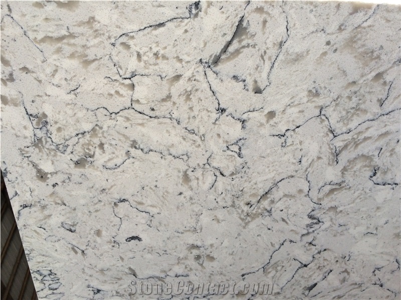 Marble Vein Ka-V011 / Hot Sale Quartz Tiles & Slabs,Cut to Size