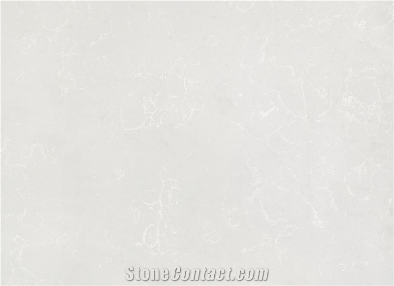 White Quartz Kavm-161126 Quartz Tiles&Slabs Flooring&Walling