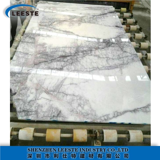 Interior Decoration Lilac Marble Tiles and Slabs
