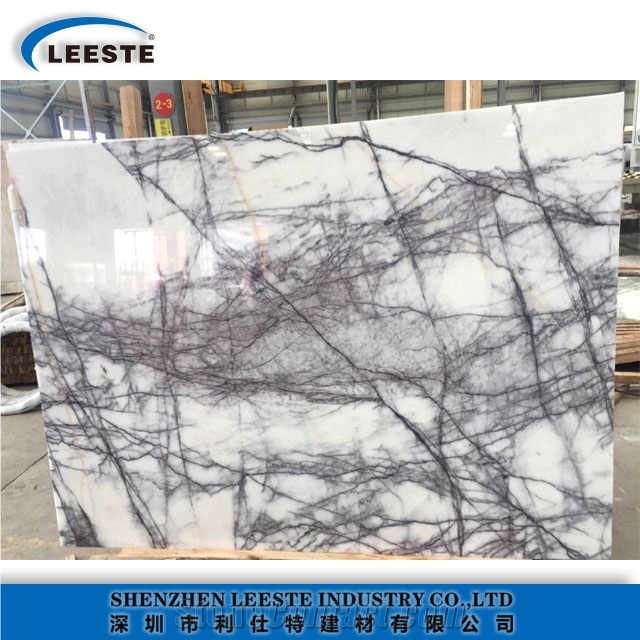 New York Marble Slabs Polished Marble Slab for Table Top