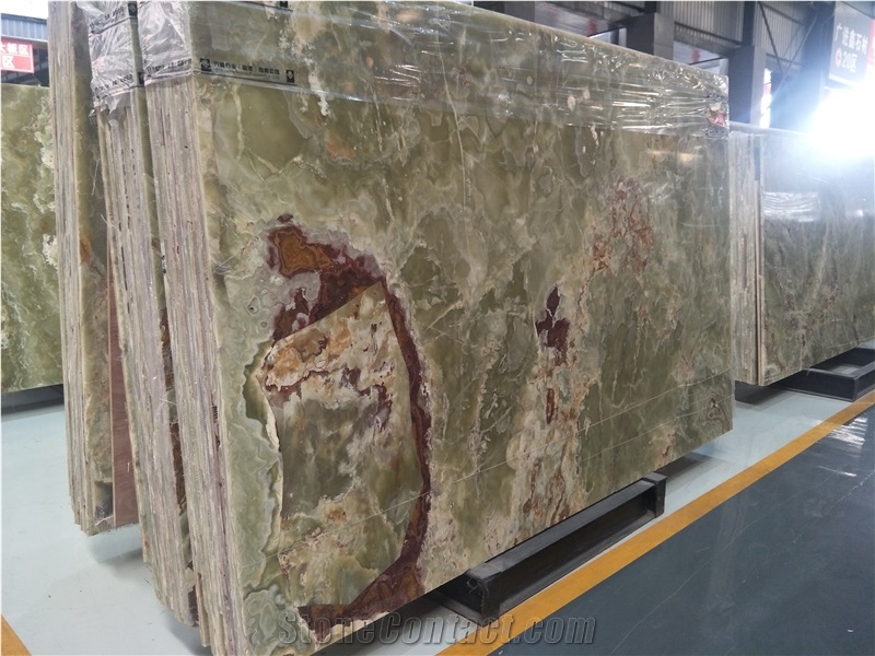 Ancient Green Onyx for Wall and Floor Covering