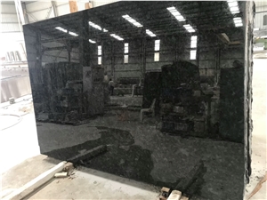 Angola Black Granite for Wall and Floor Covering