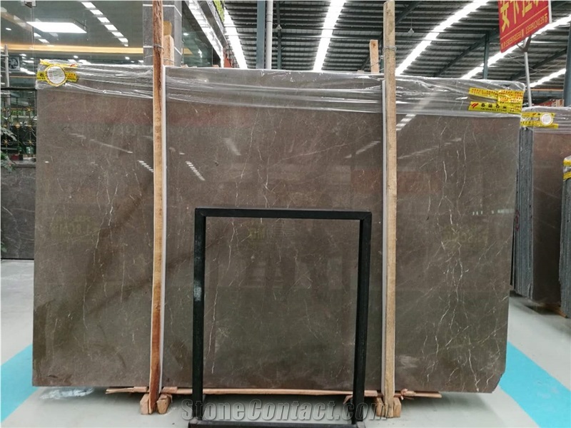 Ankara Grey Ash Marble Slabs for Interior Wall and Floor Covering