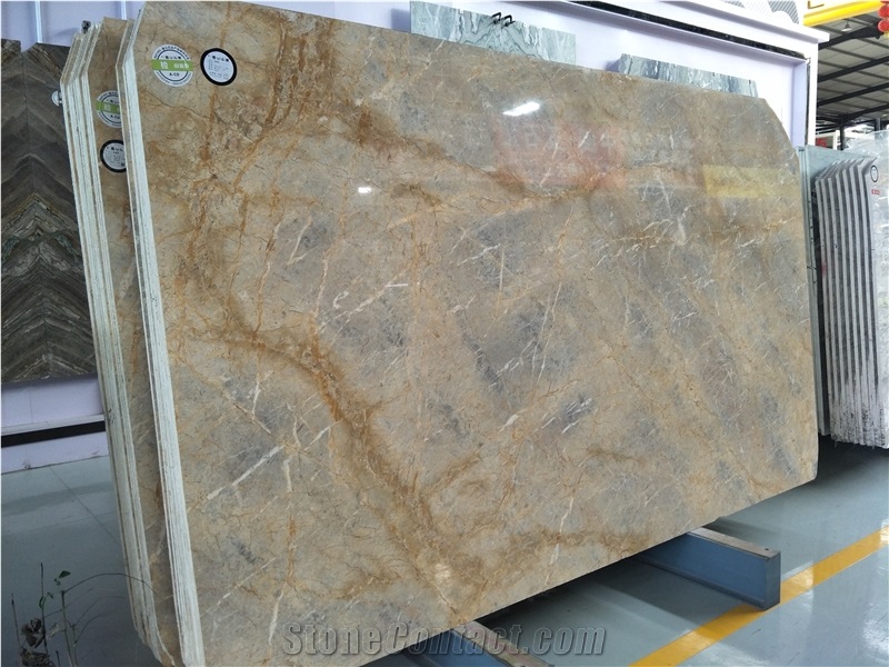 Apollo Amber Gold Marble for Wall and Floor Covering