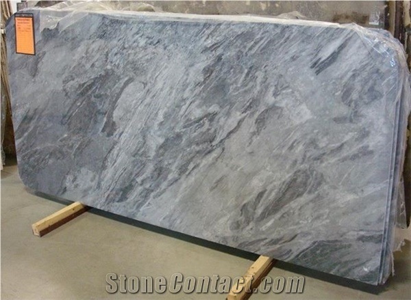 Bardiglio Vagli Marble Slab for Interior Bathroom Wall/Floor Covering