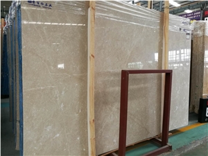 Baroque Beige Marble Tiles & Slabs for Interior Wall/Floor Covering