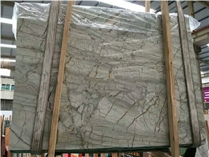Beautiful Grey Marble Slab for Wall and Floor Covering