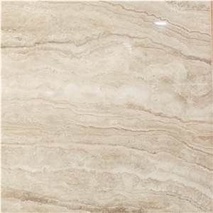Beige Wood Vein Cut Travertine for Wall and Floor Tile