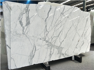 Bianco Calacatta Marble for Interior Wall and Floor Covering