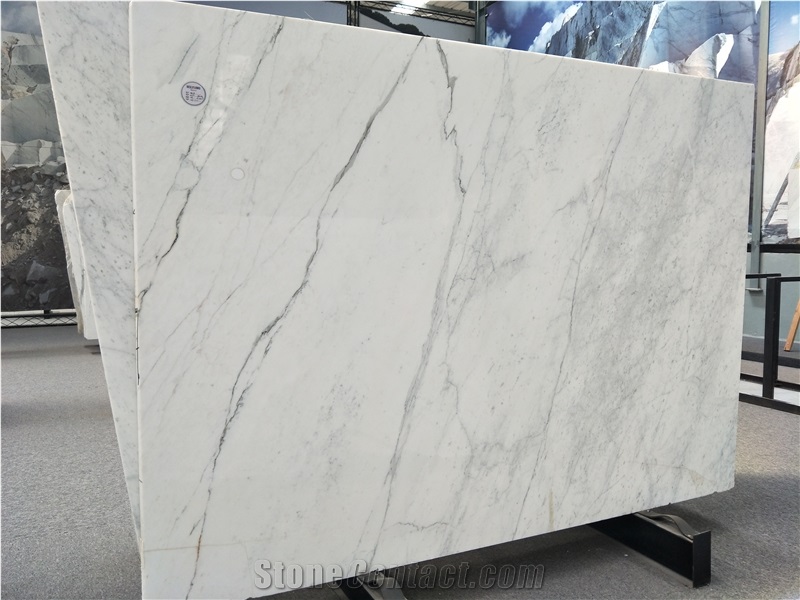 Bianco Calacatta Marble for Tabletops/Countertop