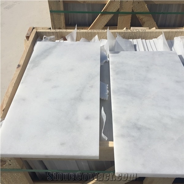Bianco Ibiza White Polished Marble Tiles and Slabs for Wall Covering