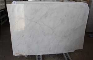 Bianco Ibiza White Polished Marble Tiles and Slabs for Wall Covering