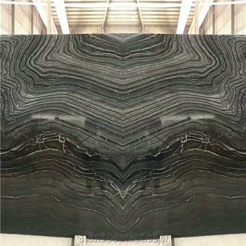 Black Antique Wooden Marble for Exterior-Interior Wall and Floor