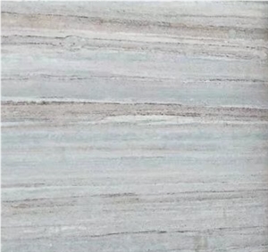 Blue Ocean Wooden Marble Slab for Store Floor and Wall Covering