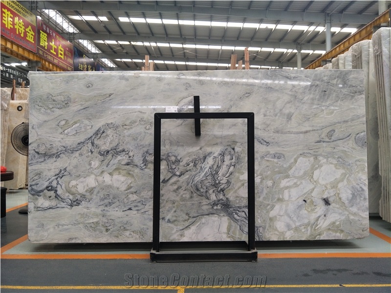 Blue Sea Marble for Wall and Floor Covering High Quality Own Quarry
