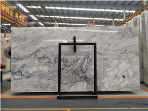 Blue Sea Marble for Wall and Floor Covering High Quality Own Quarry
