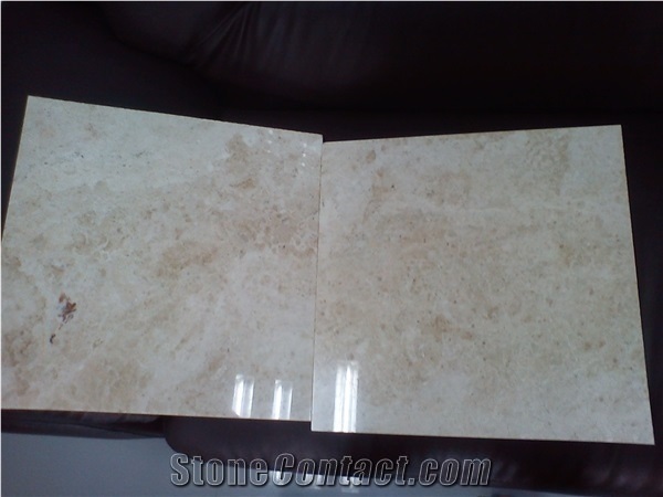 Cappuccino Light Beige Marble Polished Slabs & Tiles for Wall Cover
