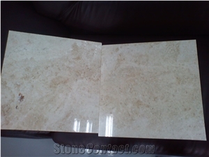 Cappuccino Light Beige Marble Polished Slabs & Tiles for Wall Cover