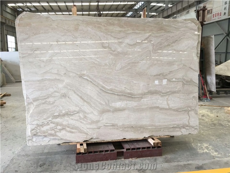 Cappuccino Light Grey Marble for Wall and Floor Covering