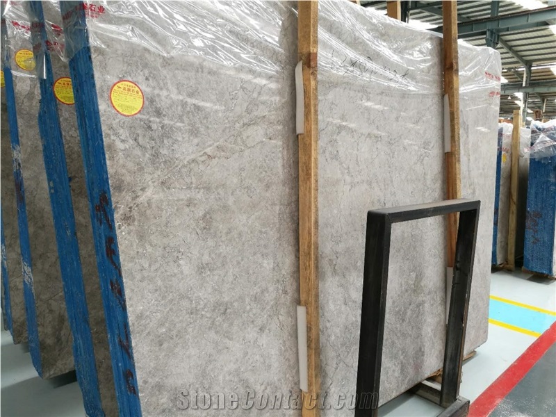 Castle Grey Polished Marble / Natural Wall Paving Cladding Slabs