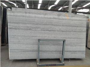 China Athens Wood Grain Marble Slabs for Wall and Floor Covering