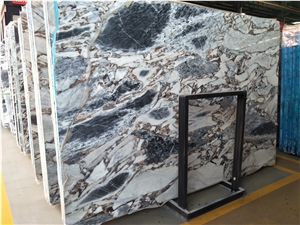 China Blue Galaxy Marble Slabs for Indoor/Outdoor Project Decoration