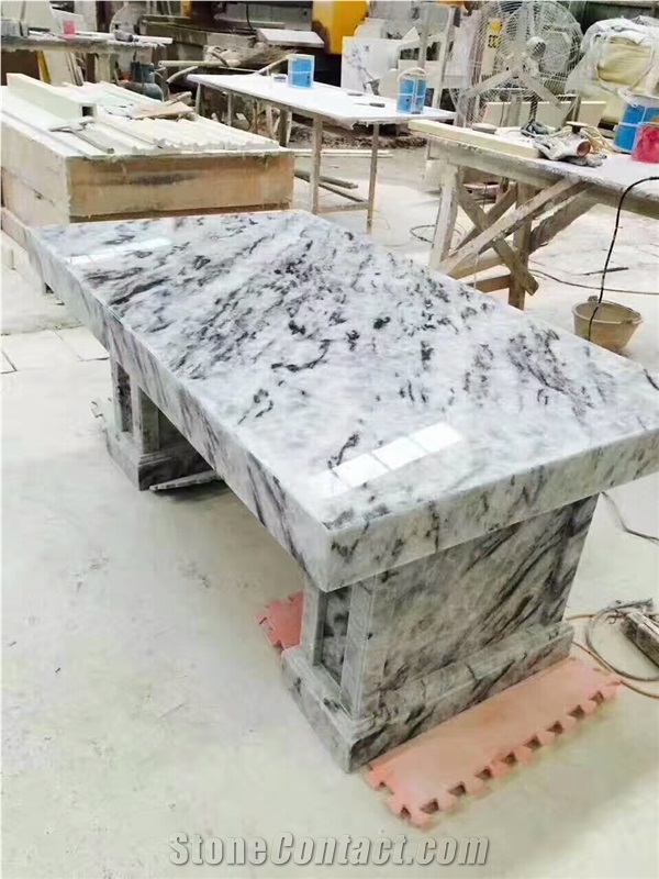 China Blue Ice Onyx for Interior Wall and Floor Tile/Countertops