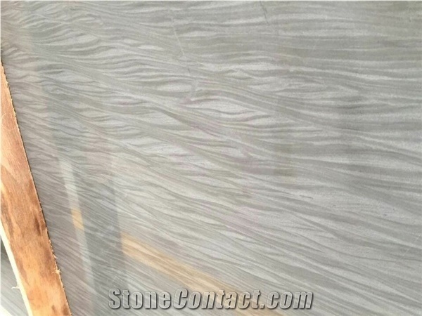 China Blue Wood Vein Polished Walling Tiles/ Bathroom Floor Cover