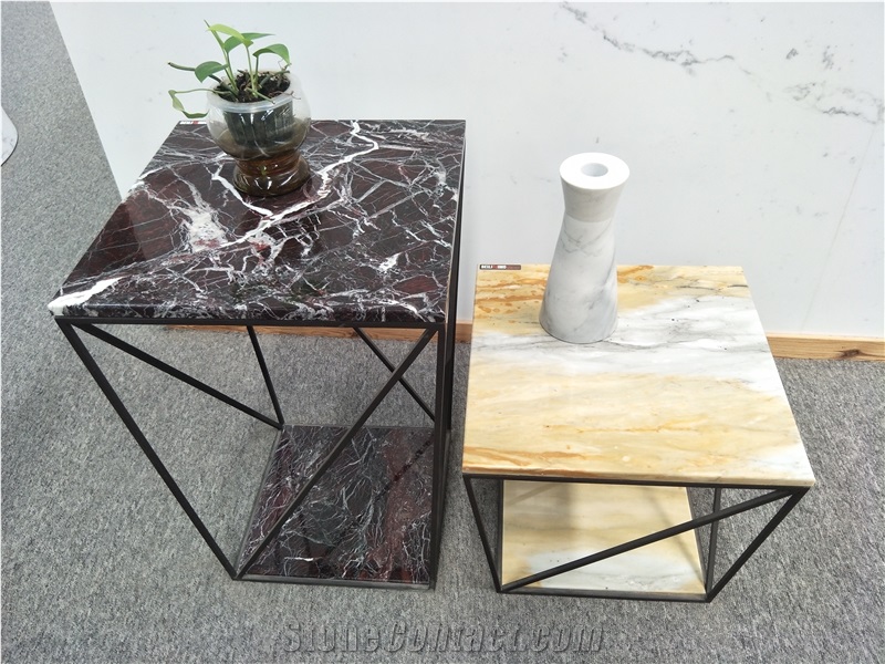 China Custom Made Marble Tabletops