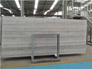 China Direct Factory Own Quarry Grey Wood Grain Marble for Decoration