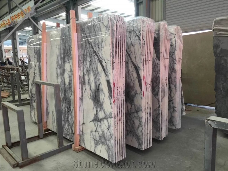 China Factory Italy Ice Jade Marble Slabs, Breccia Stazzema for Wall Decoration